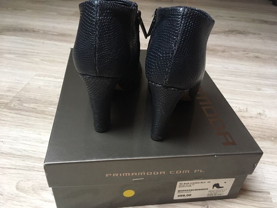 Botki prima moda