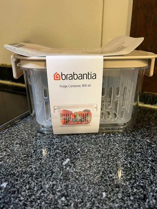 Caixa frigo brabantia 900ml