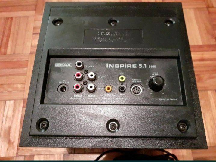 Creative 5.1 Sound System64575280986753122