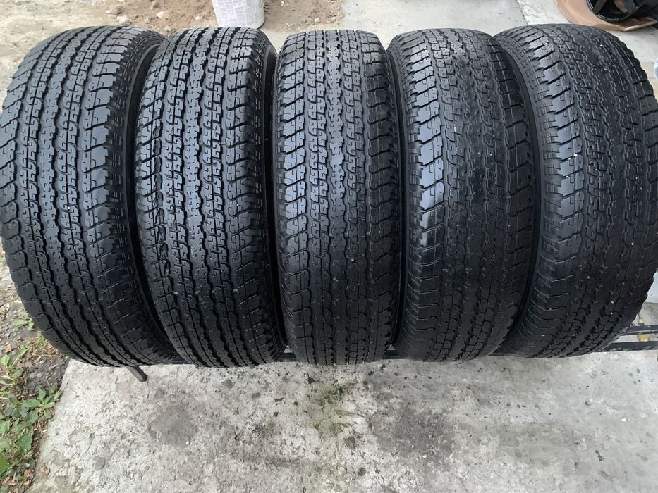 255/70r18 wielosezon bridgestone
