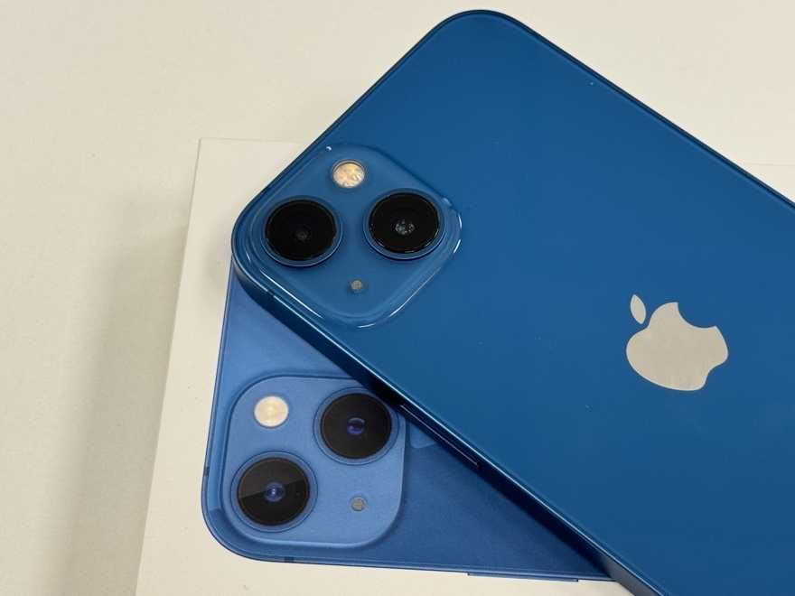 Apple iphone 13 128GB BAT.100% BLUE FASON STRUGA 7