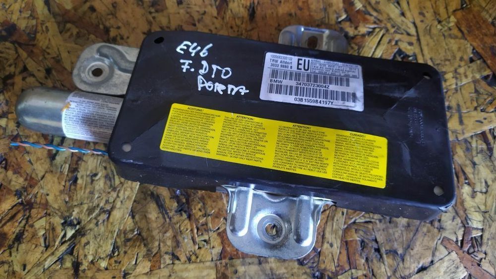 AIRBAG DA PORTA FRENTE DIREITA BMW 3 E46