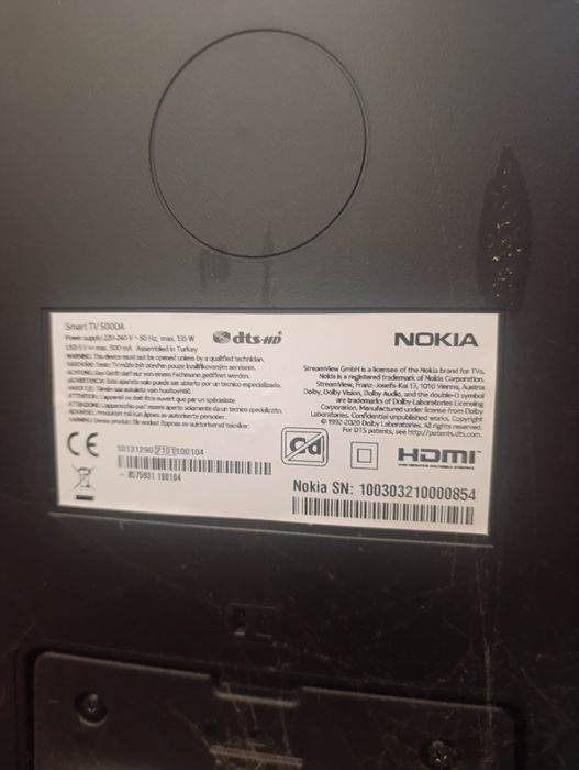 Nokia smart tv 5000a