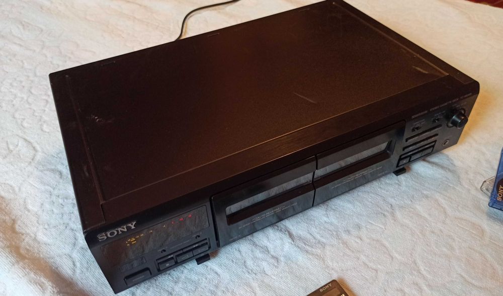 SONY TC-WE 405 дека магнитофон