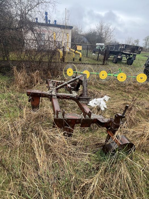 Продам причеп 2птс-4 та пласкоріз