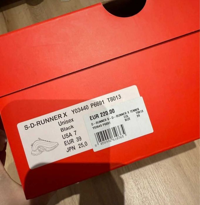 Кросівки оригінальні Diesel 38р-39р