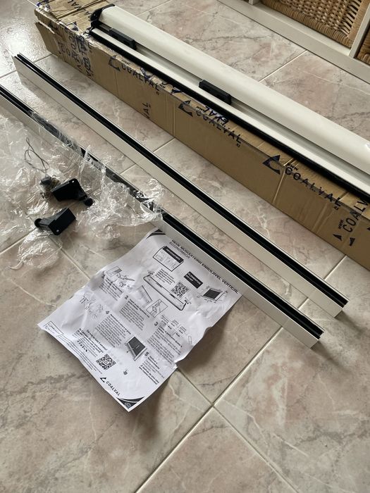 Rede mosquiteira enrolável  80x100 nova com fatura