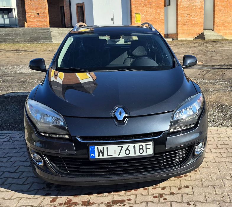 Renault Megane 2013 1.6 benzyna