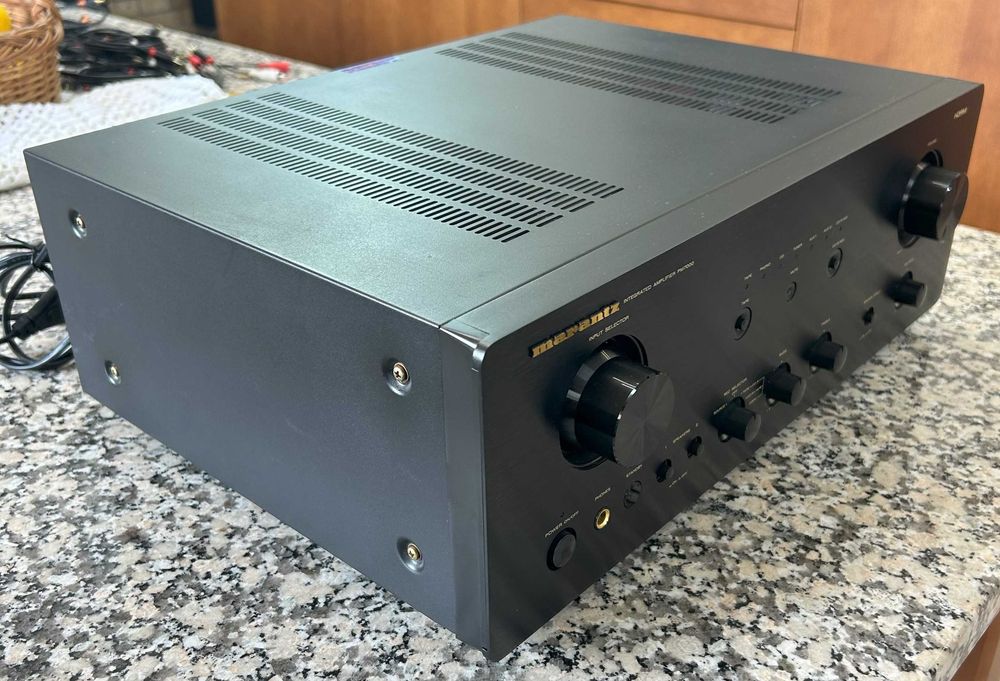 Marantz amplificador PM7000 top prémium 2000/2001 potencia e excelência em som