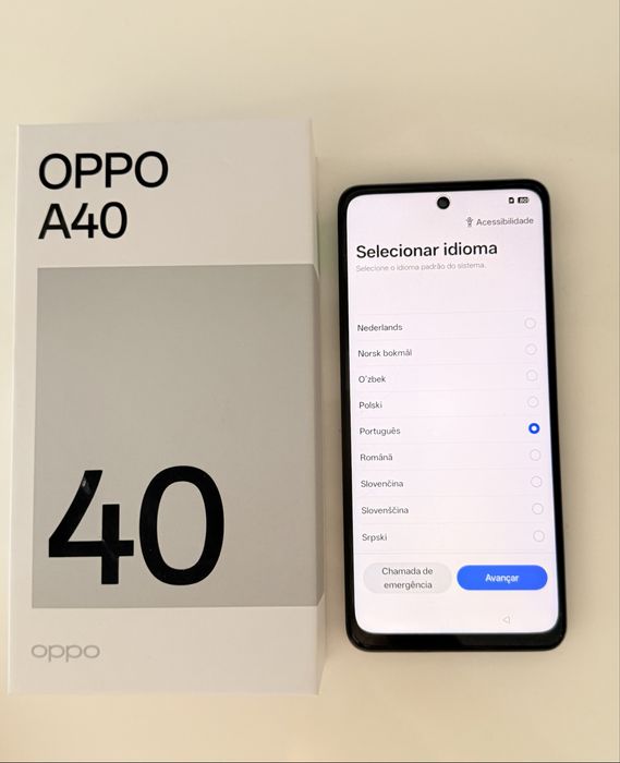 Telemóvel OPPO A40 como Novo com garantia