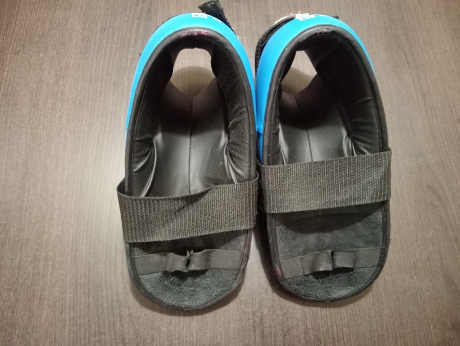 Ochraniacze stóp kopacze Masters