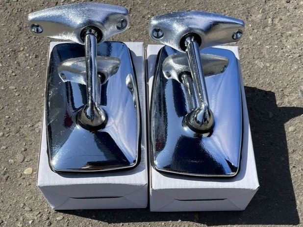 Зеркала хром ВАЗ классика