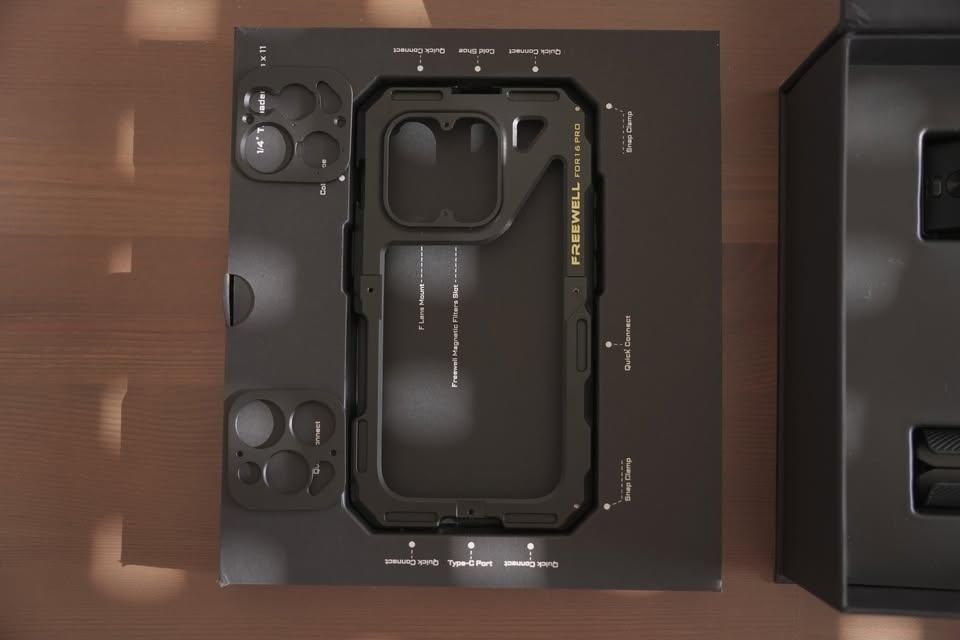 iPhone Genius Rig FREEWELL