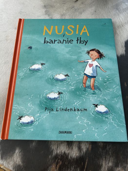 Nusia i baranie łby Pija Lindenbaum