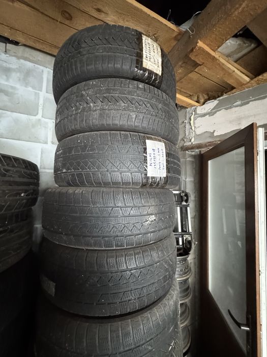 Шини 235х60r18 6шт petlas continental