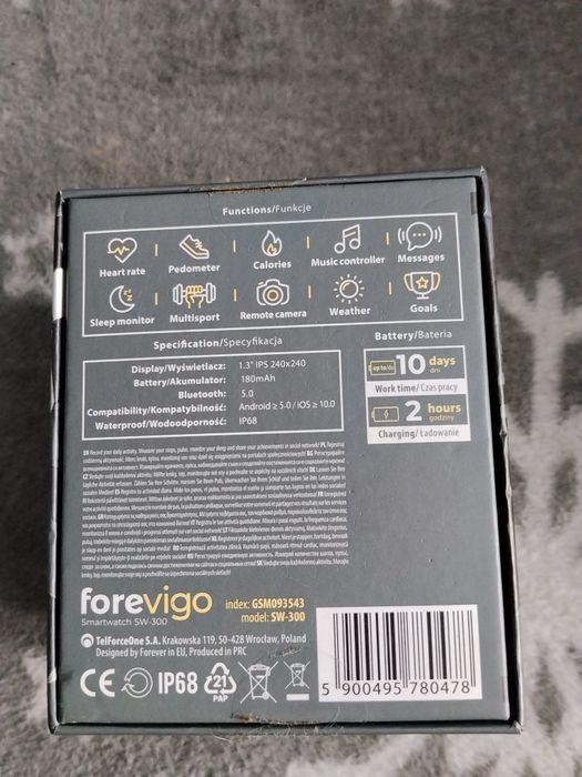 Smartwatch forevigo sw-300