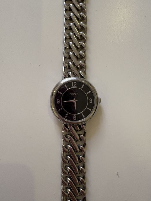 Relógio Versus Versace de Aço Inoxidável - Elegante e Sofisticado