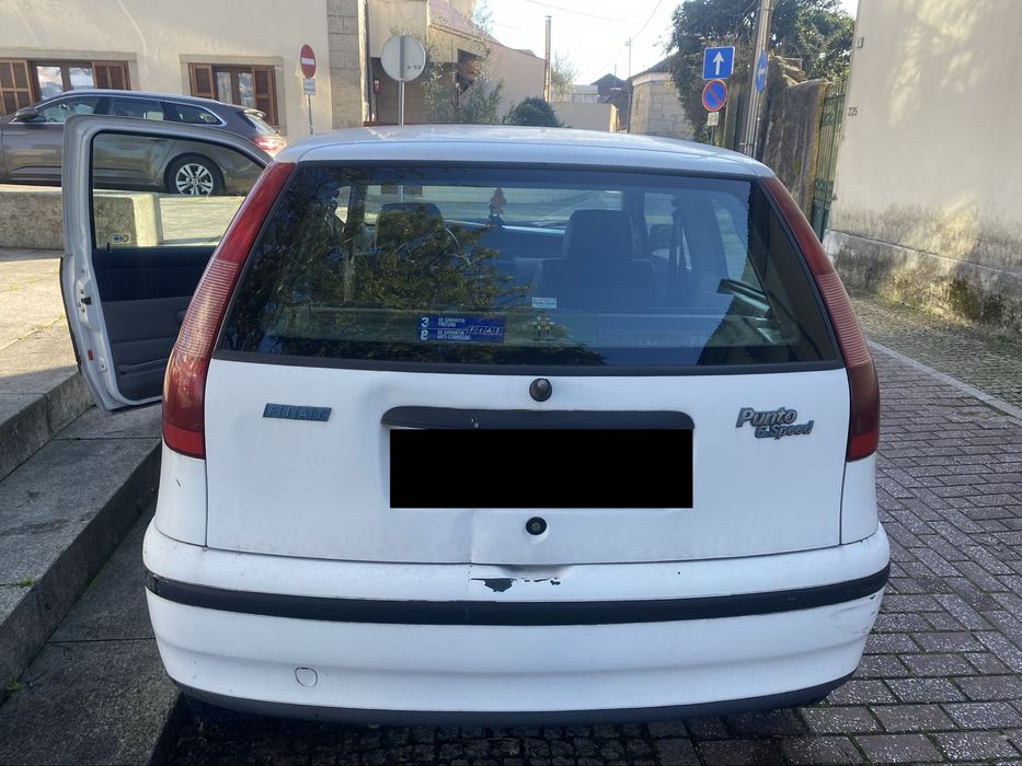 Fiat Punto 95 6speeds