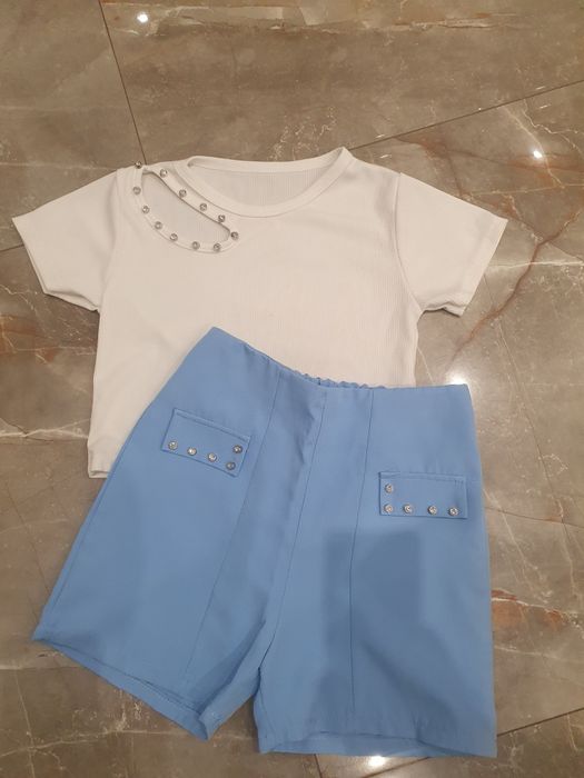 Komplecik dziewczęcy