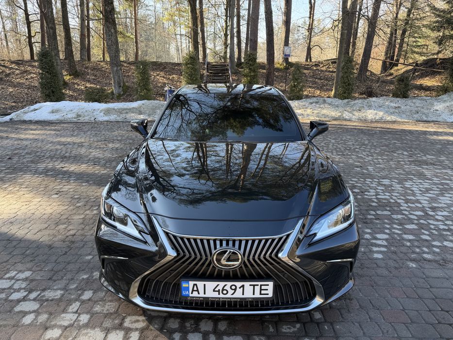 Lexus es 350, офіційна, сервісна історія, багато додаткових вкладень