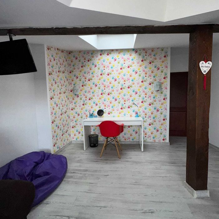 Mieszkanie na poddaszu w samym sercu miasta, 78m2, Kalisz, centrum