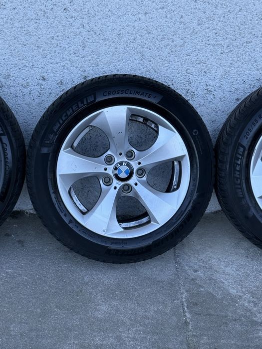 Jantes BMW 16" 5x120 com Pneus 205.55.16