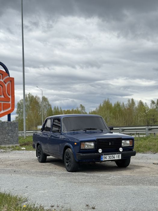 Продам ваз 2107 1.6 газ/бенз інжекто