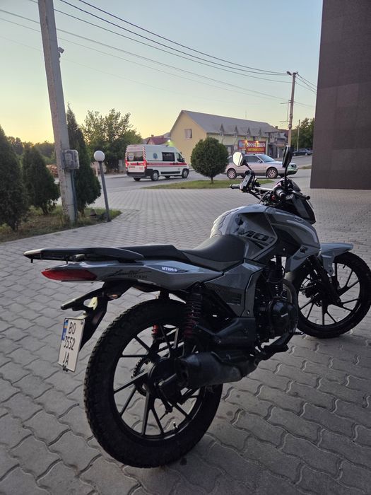 Продам мотоцикл Musstang Region 200-9