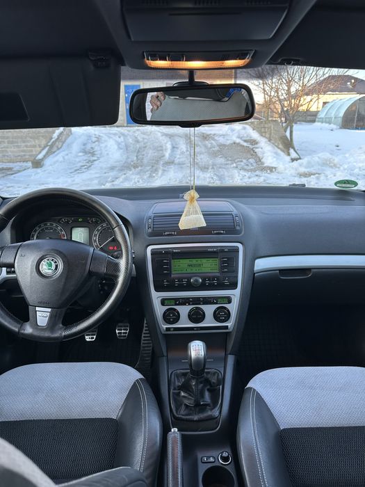 Skoda Octavia 2.0 VRS