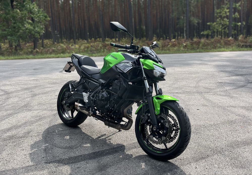 Kawasaki Z650 A2