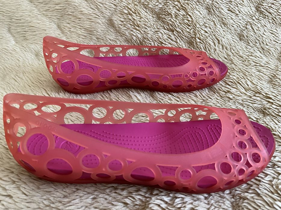 Sandały Crocs W 11 wkładka wewnętrzna 27,5 cm.