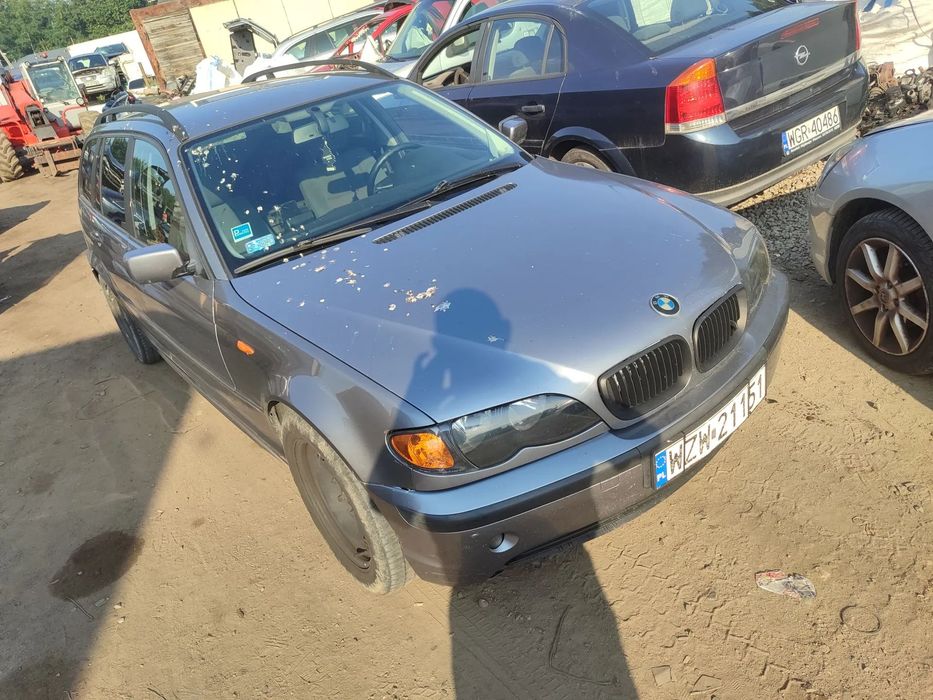 bmw e46 lift A08 touring maska zderzak lampa grill błotnik drzwi zbiornik paliwa szyba lusterko