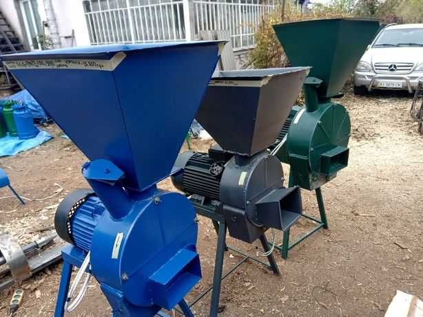 Ремневой Млин Млинок на зерно ДКУ электродвигатель 2.2-5.5квт220\380 в