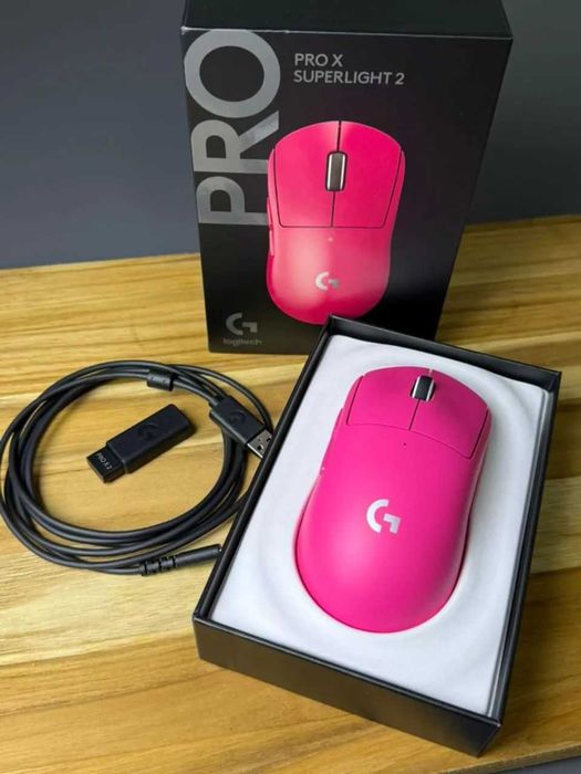 Logitech Superlight 2 Pink