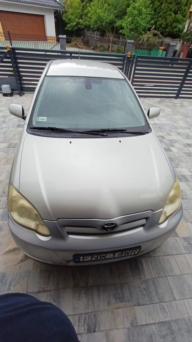 Toyota corolla E12 1.4D-4D