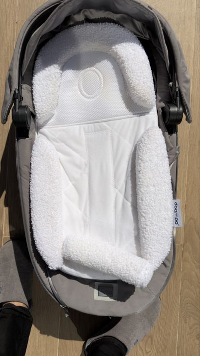 Alcofa lux carry cot platinum cybex Mios Cinzenta