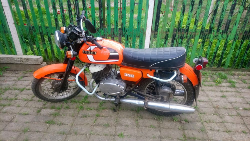 Продам мотоцикл Чезет 350 12V: 36 000 грн. - Мотоцикли Тернуватий Кут ...