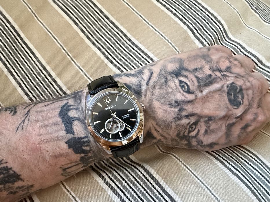 Zegarek Bulova Surveyor Open Heart Automatic