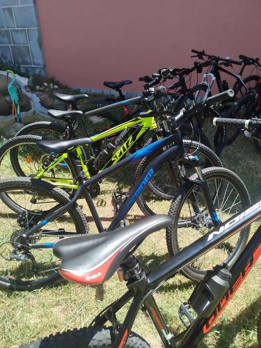 Bicicletas Rockrider st 520 e outras como novas