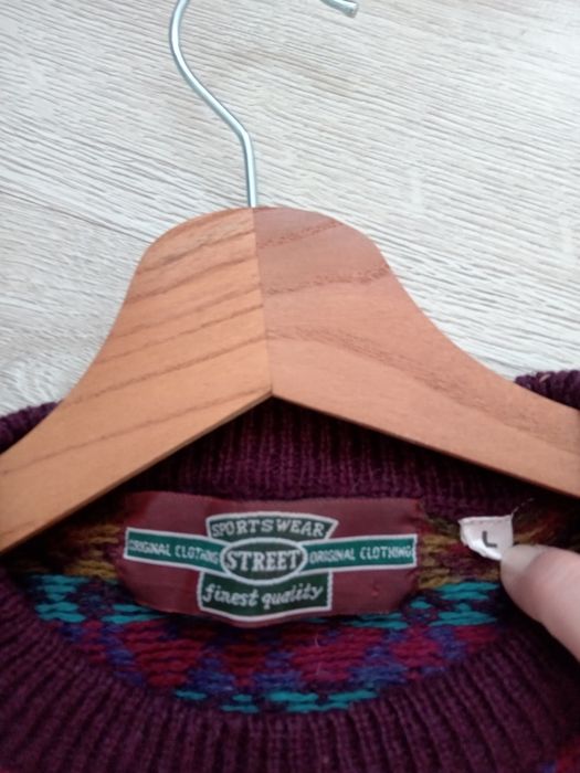 Sweter wełniany Sportswear rozmiar L