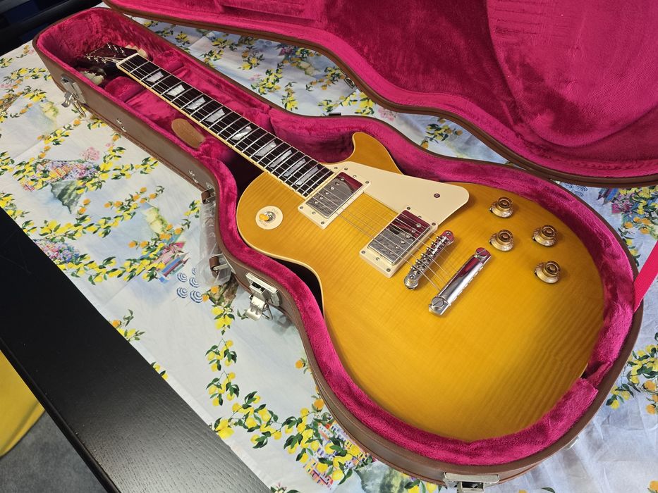Epiphone Les paul 1959 reissue IGC Lemon Burst
