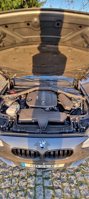 BMW 118 Diesel ano de 2014