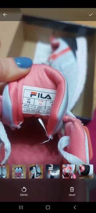 Buty sportowe FILA