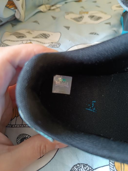 Кросівки Кросовки 31 Lonsdale нубук унісекс