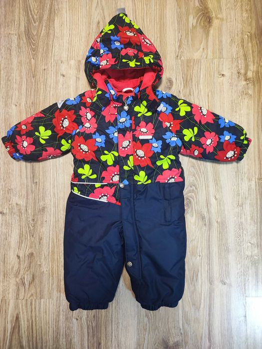 Зимовий комбінезон для дівчинки Lenne Fria 74 см стан нового