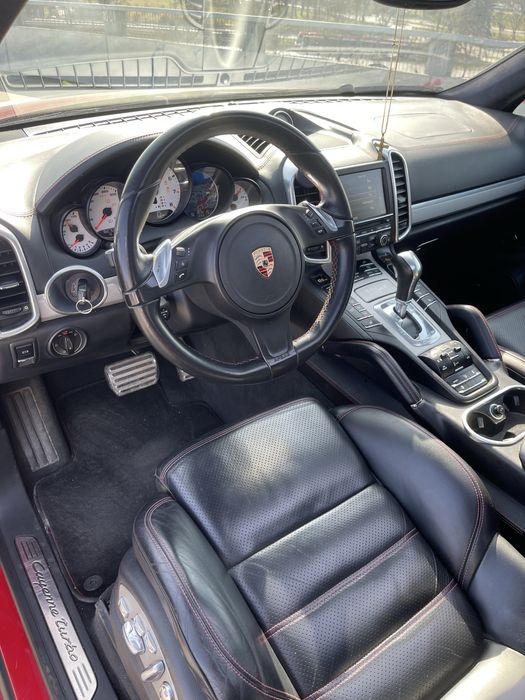 Porsche Cayenne Turbo 500KM | Bose | Alkantara | Panorama | Zamiana