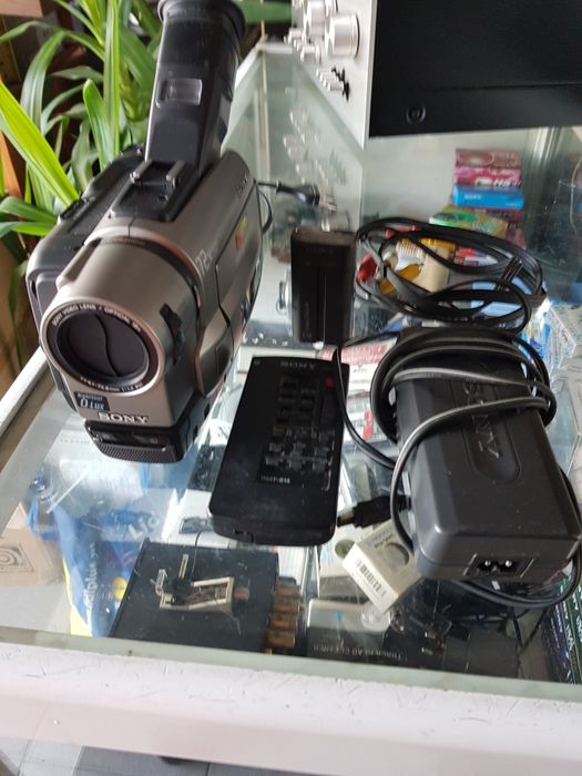 Hi-8mm Sony Camera de Filmar