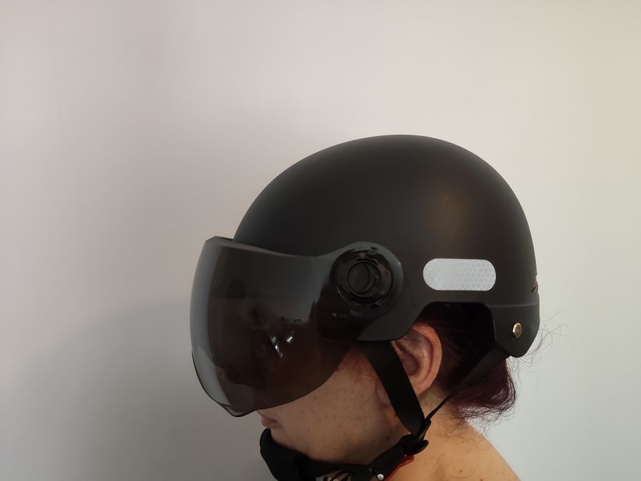 Capacete bicicleta eléctrica trotinetes etc