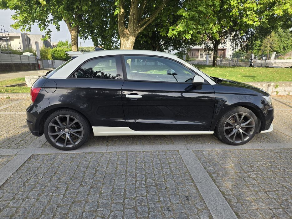 Audi A1 Exclusive "Black White" – Edição Limitada Nº 20/25
