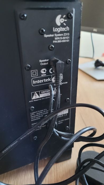 Głośniki Logitech z313 z subwooferem